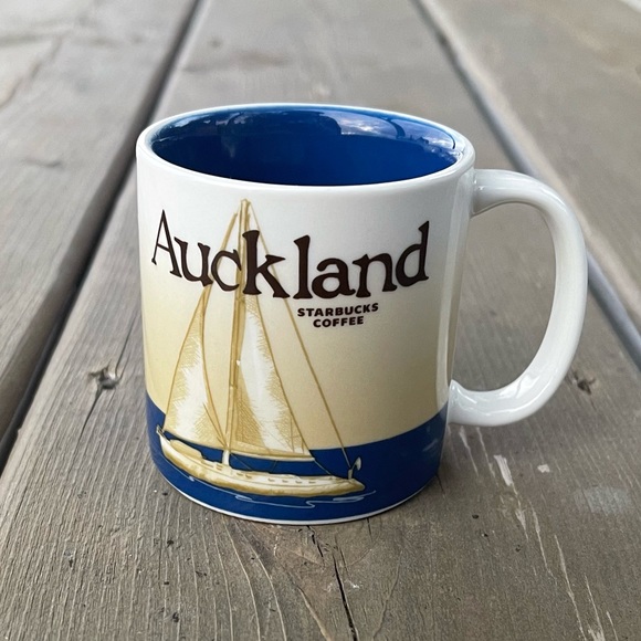 Starbucks Global Icon Series 2019 Auckland Demitasse Espresso Mug - Picture 2 of 9